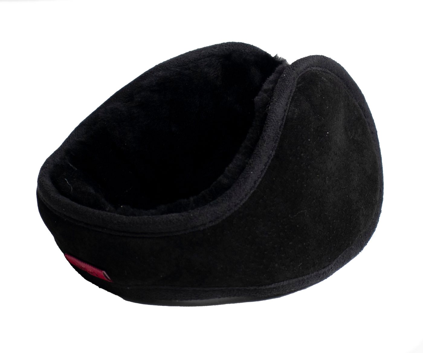 Reissner Lammfelle Ohrenwärmer Nackenbügel Ohrenschützer ELIA Merino Lammfell Veloursleder gefüttert mit weichem Lammfell von Reissner Lammfelle