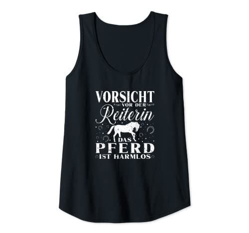 Damen Pferde Reitzubehör Mädchen Reiten Tank Top Damen Pferde Reitzubehör Mädchen Reiten Tank Top von Reit Bekleidung Damen Reiterin