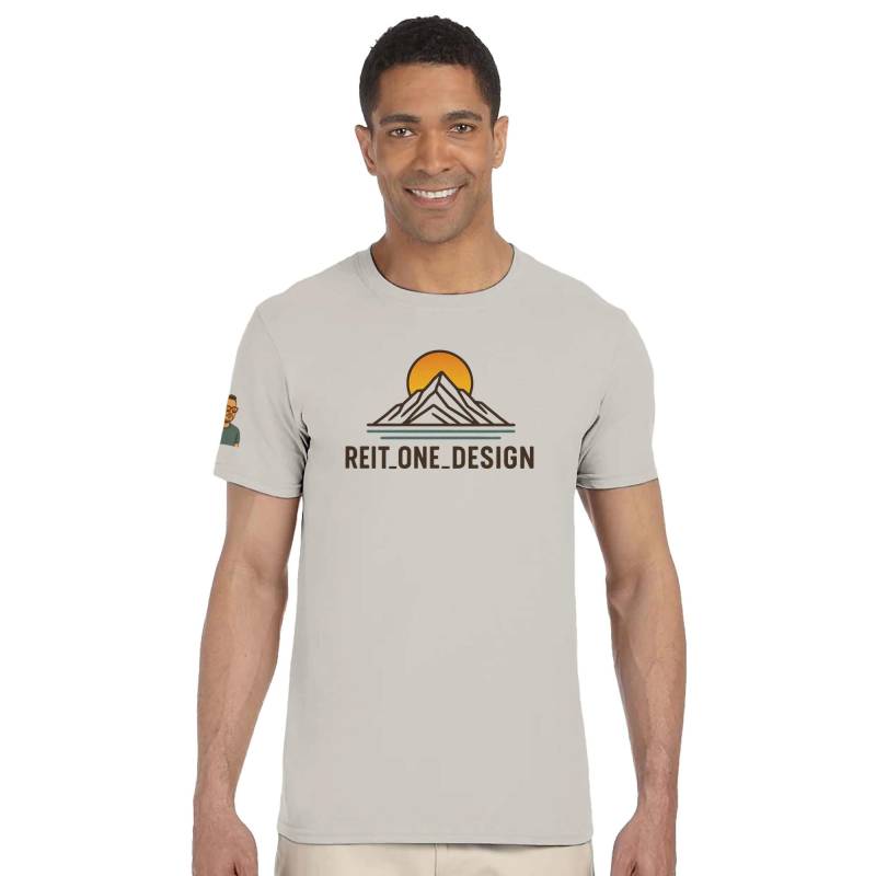Reit_One_Design First Limited Edition. Classic Unisex Crewneck T-Shirt | Gildan® 64000 von ReitOneDesign