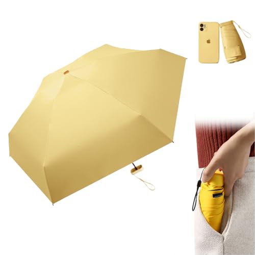 Serenosole Regenschirm, Rainmate Mini-Schirm Immer Dabei Und Immer Trocken, der Kleinste Regenschirm 2024 für Regen Und Sonne – Bleib Stylisch, Egal Bei Welchem Wetter von Reiteag