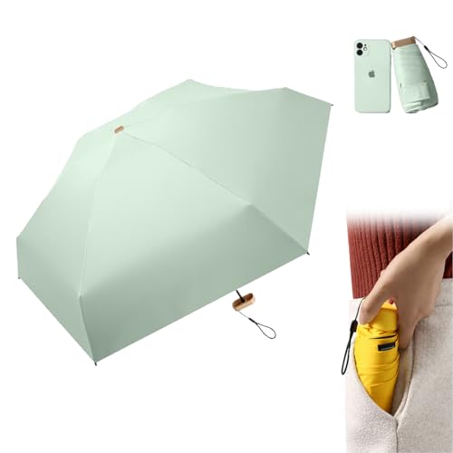 Serenosole Regenschirm, Rainmate Mini-Schirm Immer Dabei Und Immer Trocken, der Kleinste Regenschirm 2024 für Regen Und Sonne – Bleib Stylisch, Egal Bei Welchem Wetter von Reiteag
