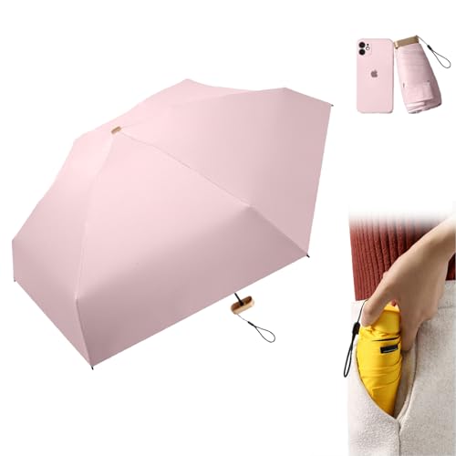 Serenosole Regenschirm, Rainmate Mini-Schirm Immer Dabei Und Immer Trocken, der Kleinste Regenschirm 2024 für Regen Und Sonne – Bleib Stylisch, Egal Bei Welchem Wetter von Reiteag