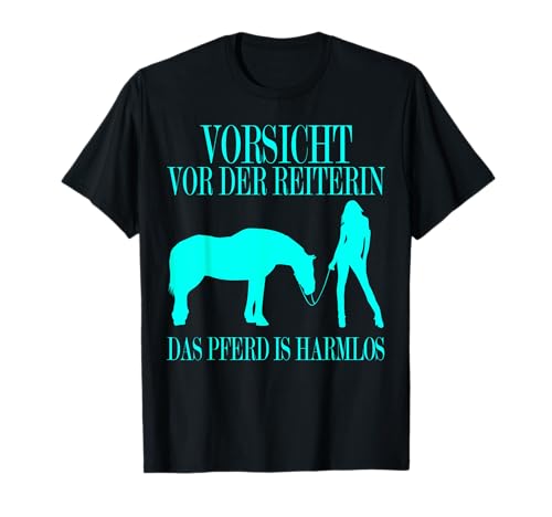 Zum Reiten Geboren Pferde Mädchen Reiterin Pferd T-Shirt T-Shirt Zum Reiten Geboren Pferde Mädchen Reiterin Pferd T-Shirt T-Shirt von Reiten Pferdezubehör Stall Sattel Springreiten Tee