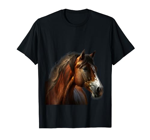 Pferde Mädchen Pferd Reiterin Frauen Geschenkidee T-Shirt von Reiter, Reiterin & Pferde Geschenke für Mädchen
