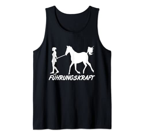 Reiterin, Führungskraft Pferd, Pony Girl Mädchen, Humor Tank Top von Reiterin, Führungskraft Pferd, Pony Girl Mädchen