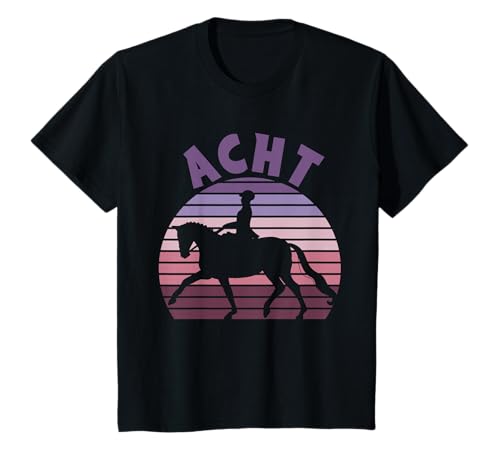 8. Geburtstag Mädchen Pferd 8 Jahre Pferde Geburtstags T-Shirt 8. Geburtstag Mädchen Pferd 8 Jahre Pferde Geburtstags T-Shirt von Reiterin Geburtstag Kindergeburtstag Geschenk