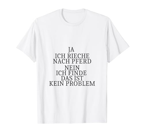 Reiterin Mädchen Damen Reit Pferde Stall T-Shirt von Reiterin Mädchen Damen Reit Pferde Stall