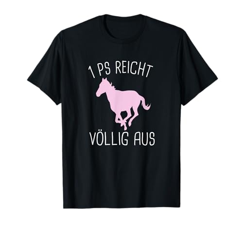 Pferde Sprüche Damen Pferd Motiv Mädchen Lustig Geschenk T-Shirt von Reiterin Reiter Pferde Pferd Sprüche Geschenkidee