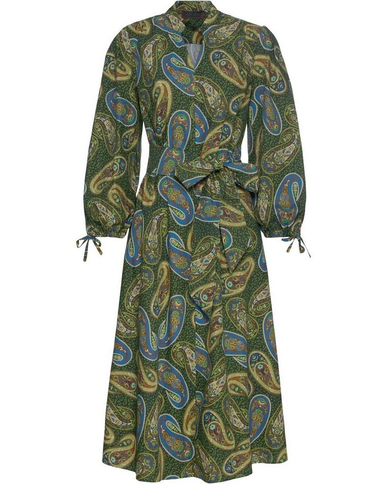 Reitmayer Blusenkleid Midi-Kleid mit Paisley-Muster von Reitmayer