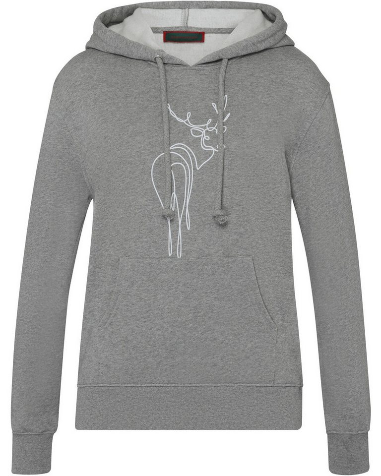 Reitmayer Hoodie Sweathoodie mit Hirschdruck von Reitmayer