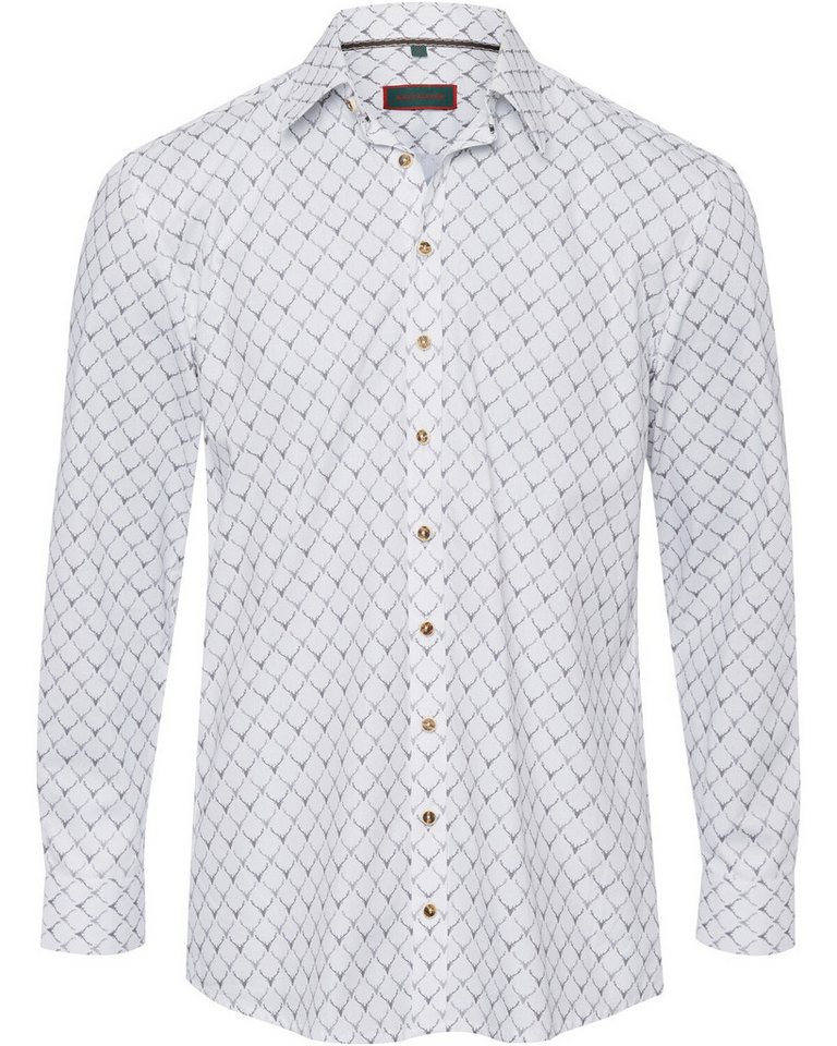 Reitmayer Kurzarmhemd Hemd mit Hirschmuster von Reitmayer