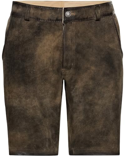 Reitmayer Kurze Lederhose Braun 52 von Reitmayer