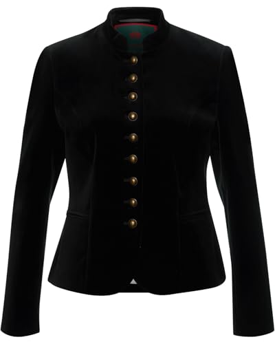 Reitmayer Kurze Samtjacke Schwarz, 42 von Reitmayer