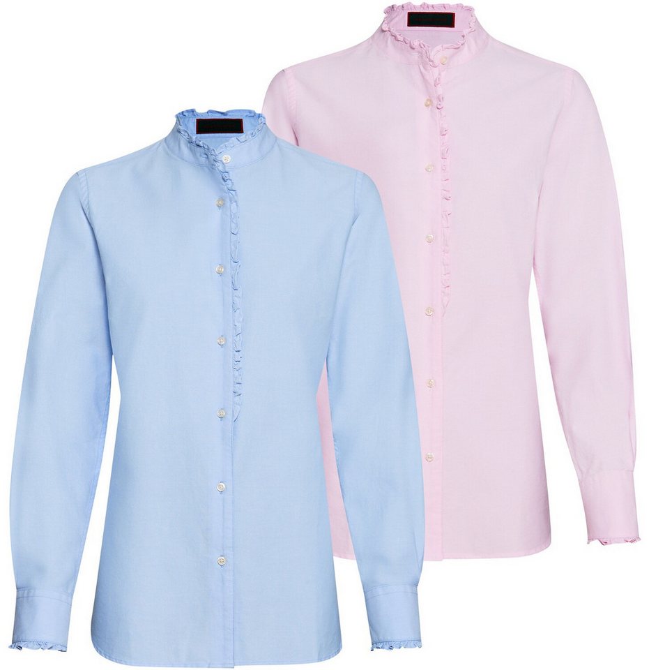 Reitmayer Langarmbluse Oxfordblusen im Doppelpack von Reitmayer