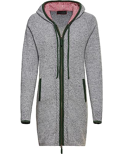 Reitmayer Lange Strickjacke Grau Melange 44 von Reitmayer