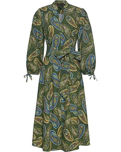 Reitmayer Midi-Kleid mit Paisley-Muster Grün/Blau 42 von Reitmayer