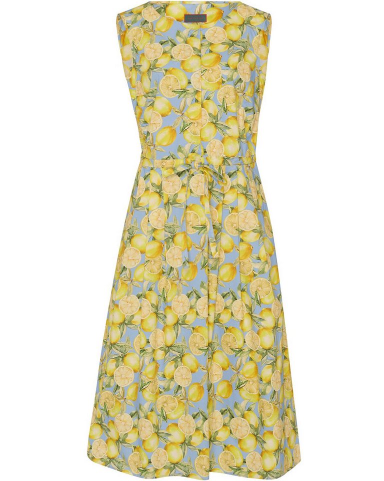 Reitmayer Midikleid Ärmelloses Kleid mit Zitronen von Reitmayer