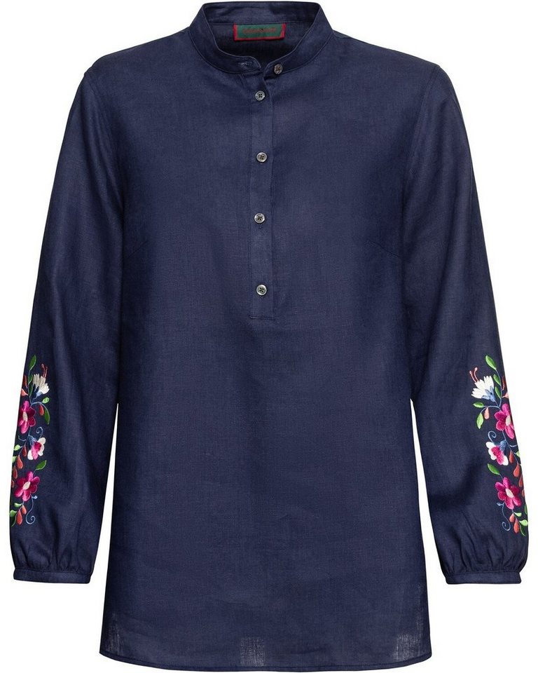 Reitmayer Shirtbluse Bluse mit Blumenstickerei von Reitmayer