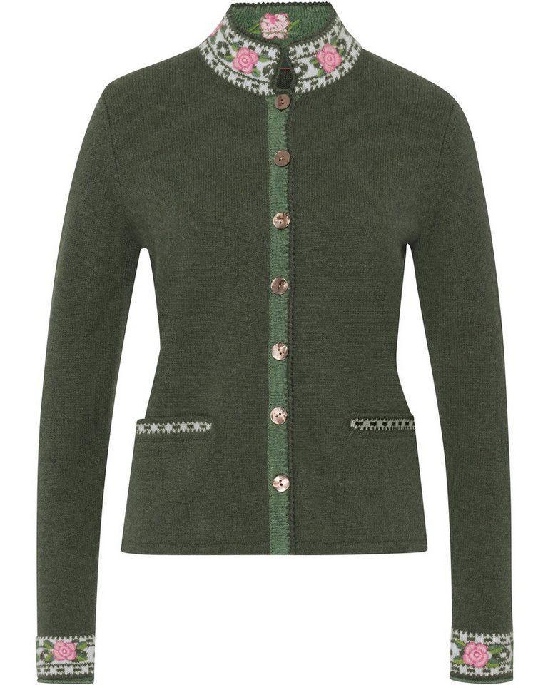 Reitmayer Strickjacke Strickjacke mit Jacquard-Muster von Reitmayer