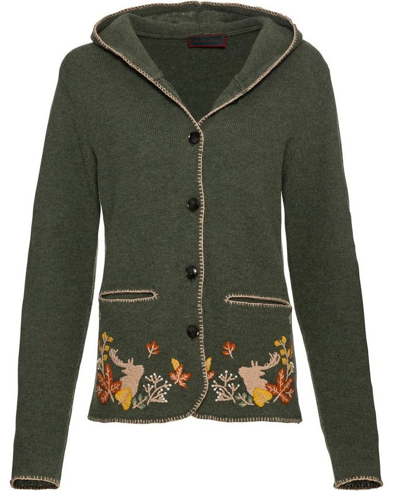 Reitmayer Strickjacke Strickjacke mit Kapuze von Reitmayer