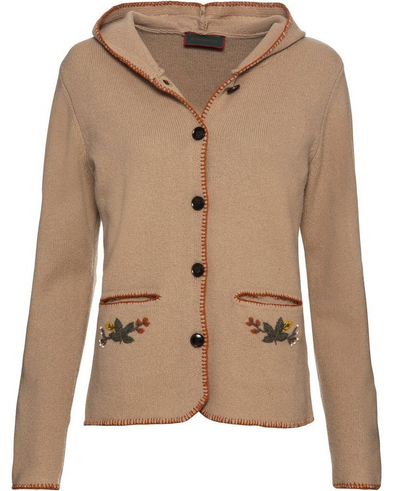 Reitmayer Strickjacke Strickjacke mit Kapuze von Reitmayer