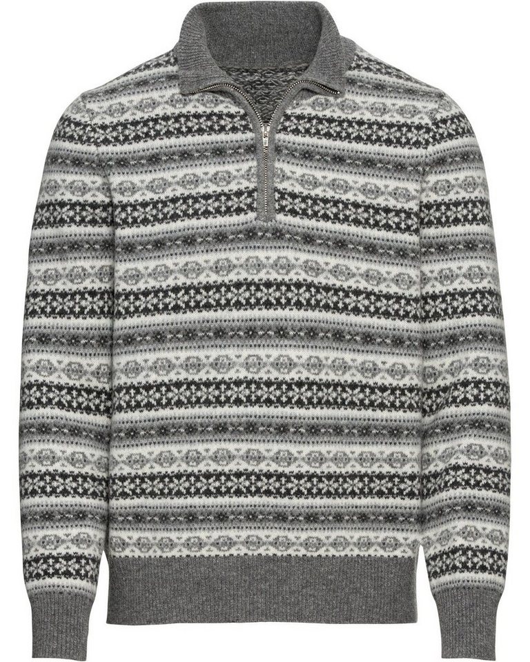 Reitmayer Strickpullover Jacquard-Troyer von Reitmayer