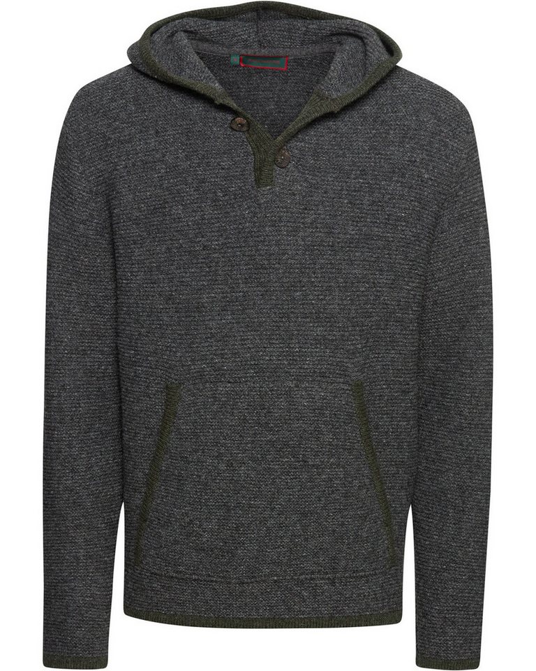 Reitmayer Strickpullover Kapuzenpullover mit Knöpfen von Reitmayer