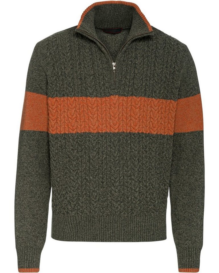 Reitmayer Strickpullover Troyer aus Mouliné-Garn von Reitmayer