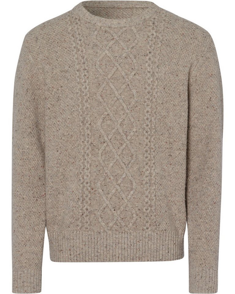Reitmayer Strickpullover Tweed-Aran-Pullover von Reitmayer