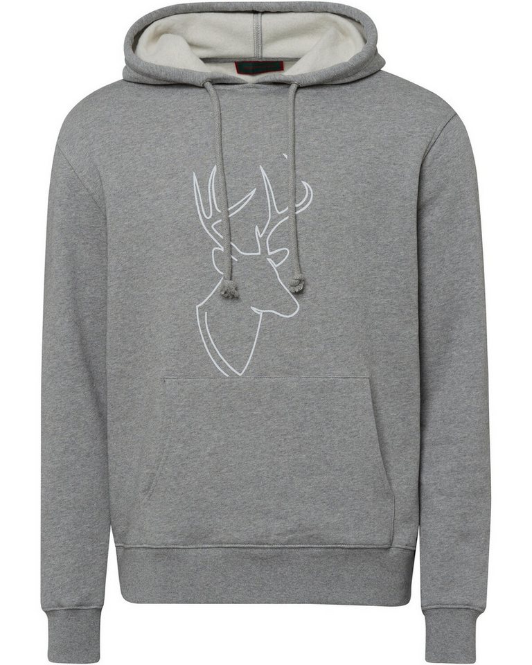 Reitmayer Sweatshirt Sweathoodie mit Hirschdruck von Reitmayer