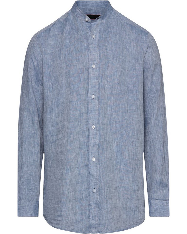 Reitmayer Trachtenhemd Leinenhemd mit Stehkragen von Reitmayer