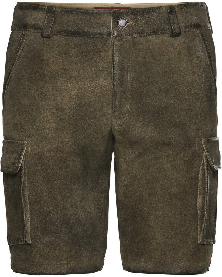 Reitmayer Trachtenhose Kurze Cargo-Lederhose von Reitmayer