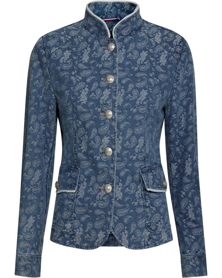 Reitmayer Trachtenjacke Paisley-Jacke mit Fransen von Reitmayer