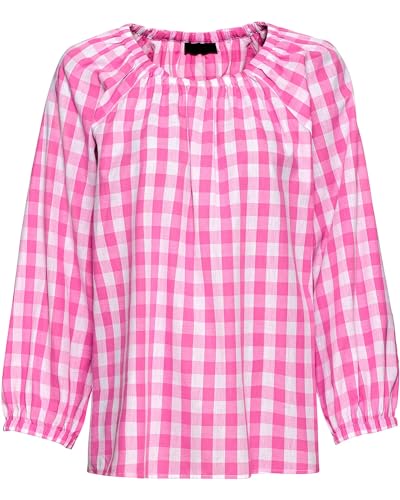 Reitmayer Vichykaro Bluse Pink 44 von Reitmayer