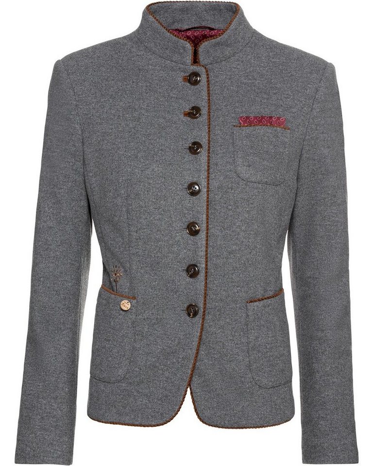 Reitmayer Walkjacke Stehkragenjacke mit Rückenmotiv von Reitmayer