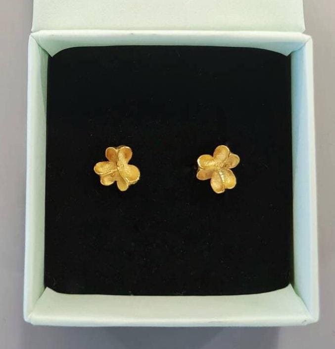 Ohrstecker Allium Zierlauch 585 Gelbgold Ohrstecker Allium Zierlauch 585 Gelbgold von ReizigNaturformen