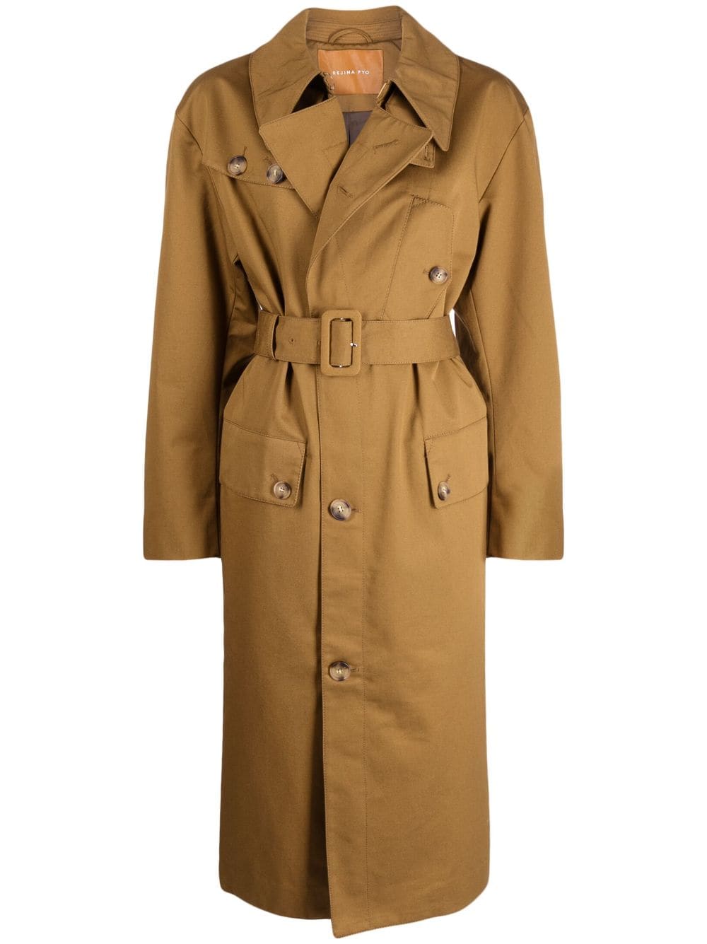 Rejina Pyo Trenchcoat mit Gürtel - Braun von Rejina Pyo