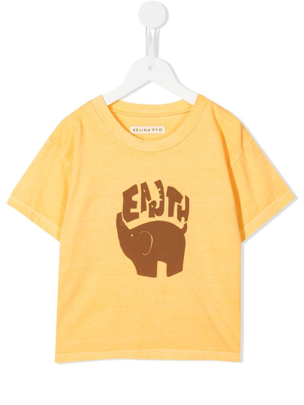 Rejina Pyo Ellis T-Shirt aus Bio-Baumwolle - Orange von Rejina Pyo