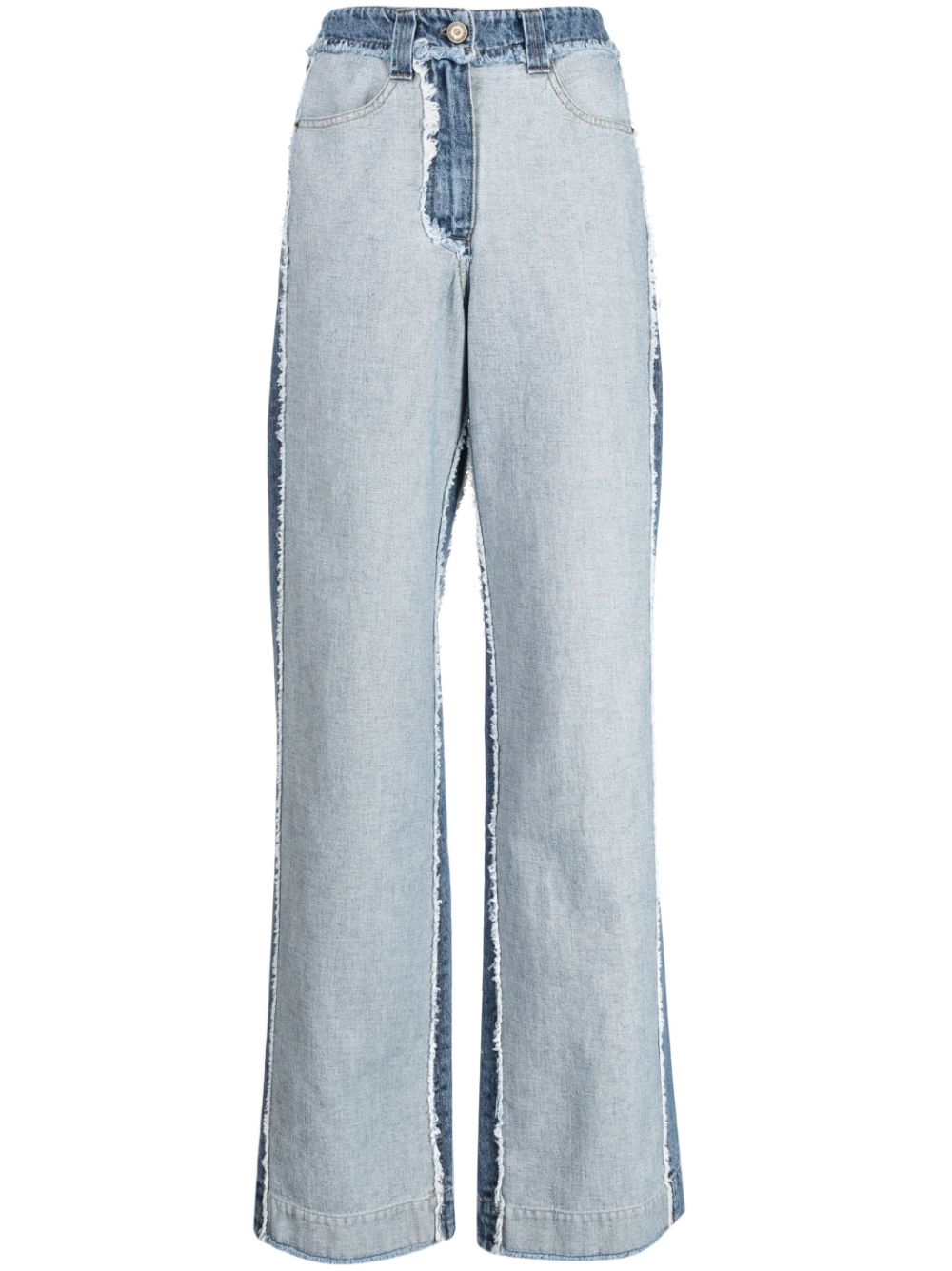 Rejina Pyo Jeans mit weitem Bein - Blau von Rejina Pyo