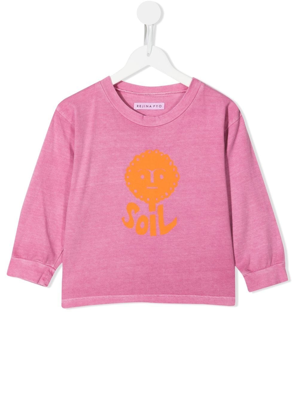Rejina Pyo Marley T-Shirt aus Bio-Baumwolle - Violett von Rejina Pyo
