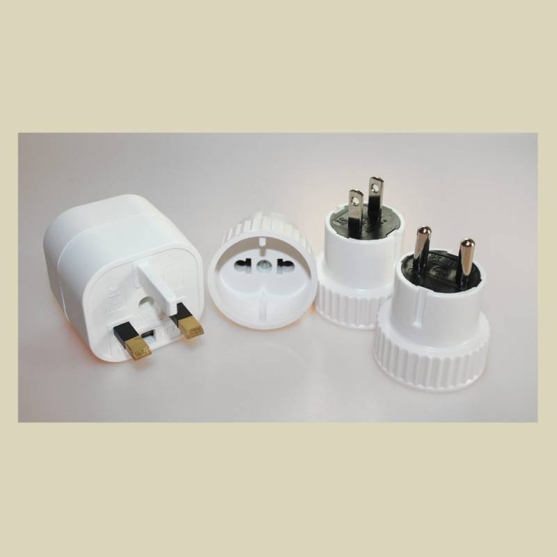 Steckeradapter Welt Set von Relags