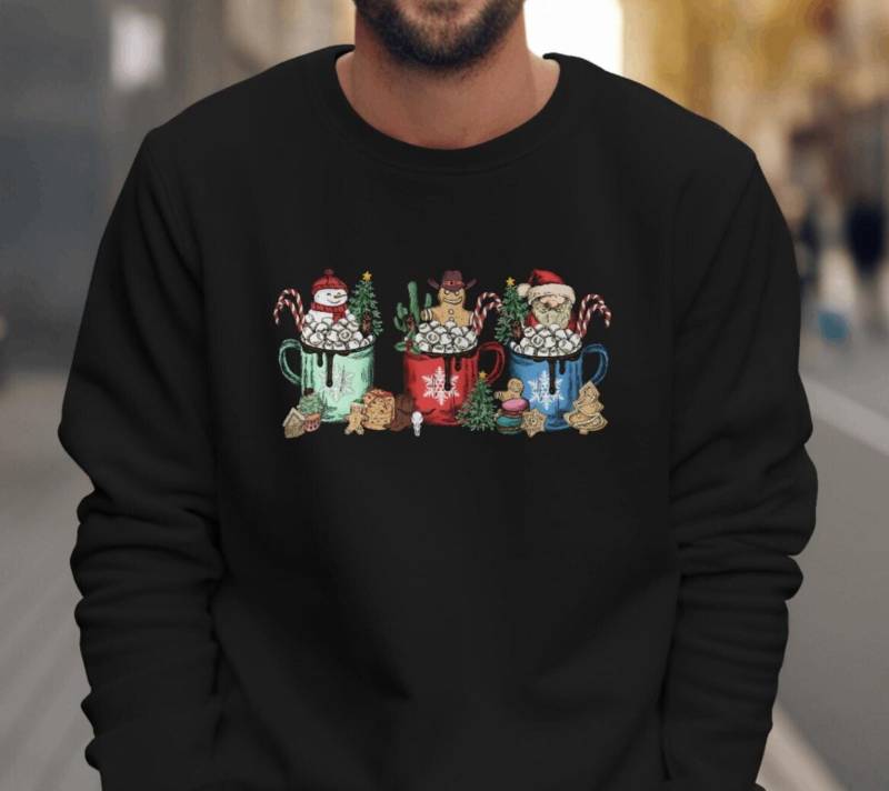 Weihnachten Kaffee Sweatshirt, Shirt, Liebhaber Geschenk Latte Weihnachten Kaffee Sweatshirt, Shirt, Liebhaber Geschenk Latte von RelatableStds