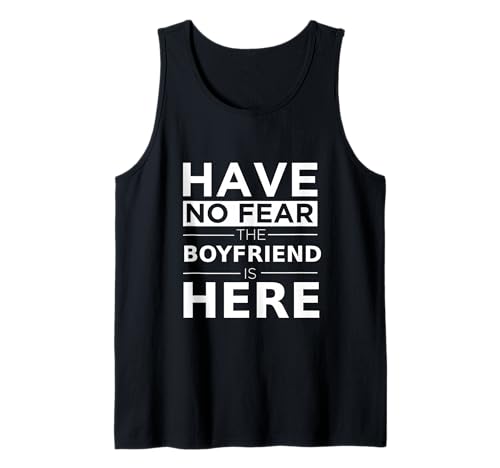 Herren Hab Keine Angst Freund ist Hier Spielerische Paarbeziehung Tank Top Herren Hab Keine Angst Freund ist Hier Spielerische Paarbeziehung Tank Top von Relationship Fun Designs Funny Boyfriend Gifts