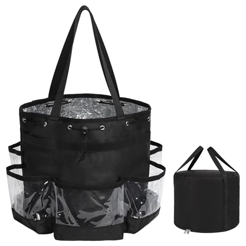 2 Stück Set Friseur Reisetasche, Große Kapazität Friseur Friseur Friseur Tasche, Hitzebeständige Haar Werkzeuge Reisetasche, Professionelle Make-up Organizer Tasche (A#) von Relavel