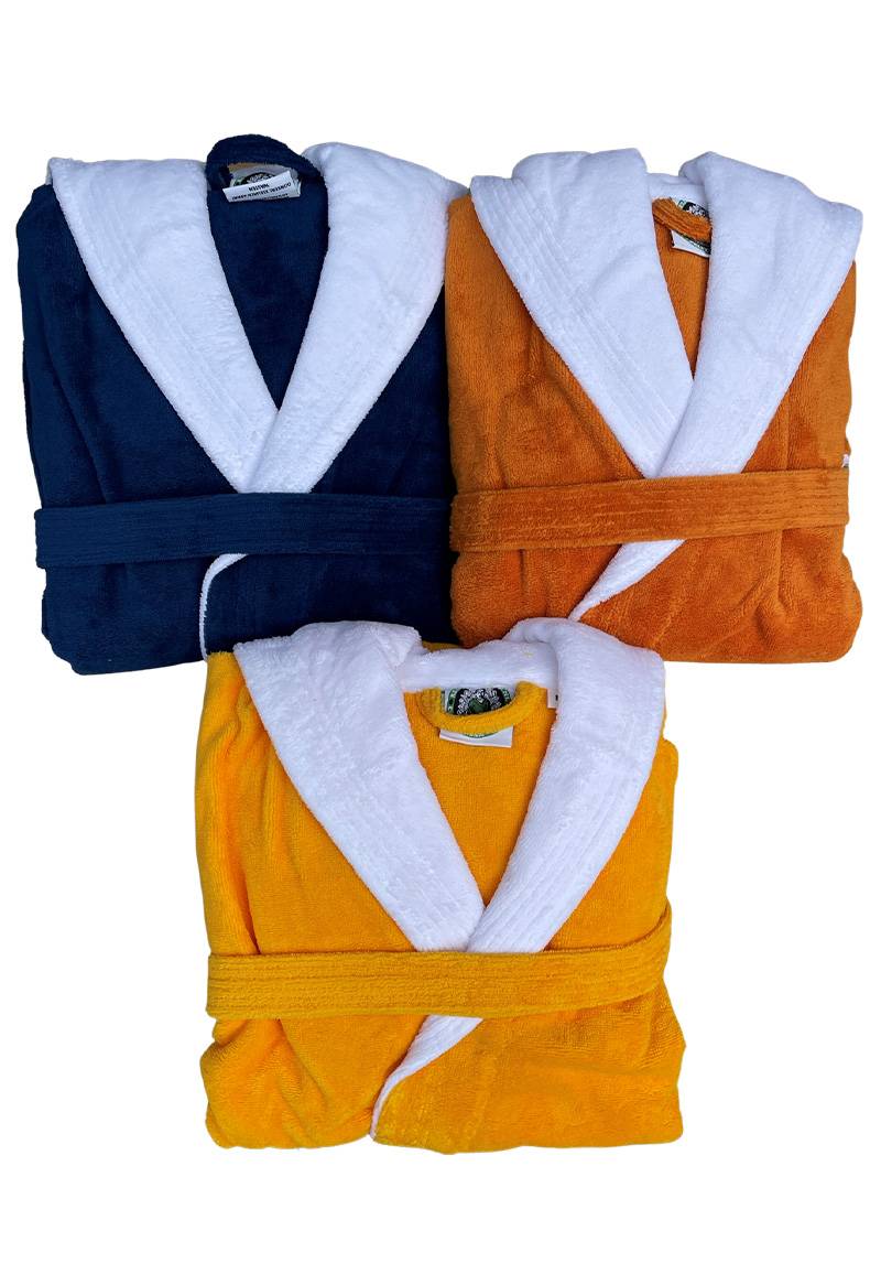 Luxe badjas met capuchon - sauna - Relax Company-m-terra von Relax Company