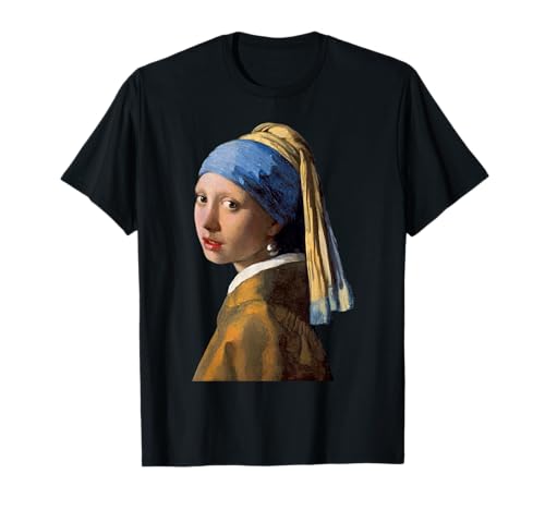 Das Mädchen mit dem Perlenohrring von Johannes Vermeer T-Shirt von RelaxArtWorld