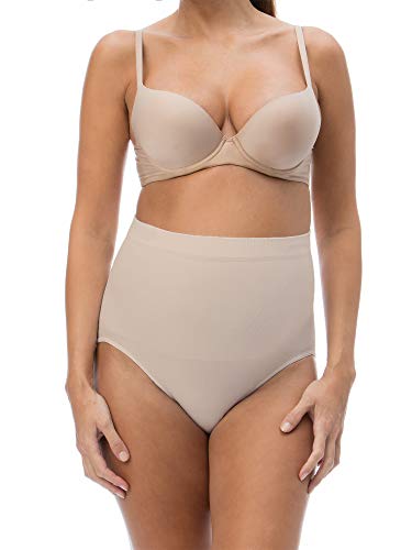 RelaxMaternity 5200 (Nude, S) Miederslip postnatal aus Baumwolle von RelaxMaternity