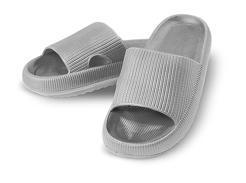 RelaxVital Relax Vital Wolken Slipper grau (Größe: 37) von RelaxVital