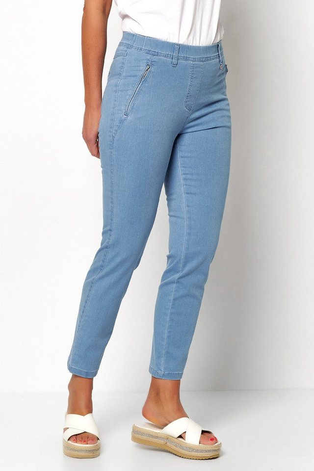 Relaxed by TONI 5-Pocket-Hose Alice Zip 7/8 von Relaxed by TONI