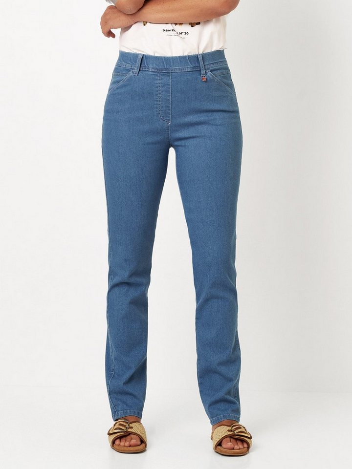Relaxed by TONI 5-Pocket-Hose Alice mit Schlupfbund von Relaxed by TONI